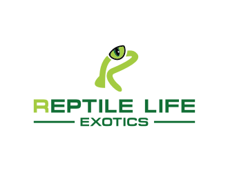 Reptile Life Exotics logo design by superiors