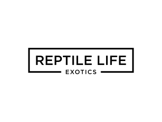 Reptile Life Exotics logo design by p0peye