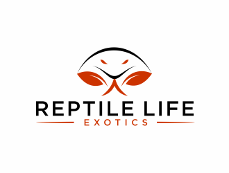 Reptile Life Exotics logo design by ammad