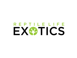 Reptile Life Exotics logo design by ammad