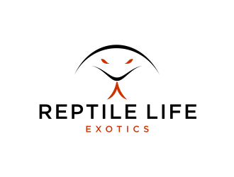 Reptile Life Exotics logo design by ammad