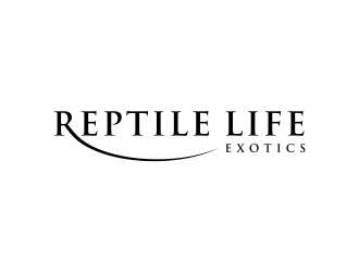 Reptile Life Exotics logo design by ammad