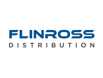 Flinross Distribution logo design by christabel