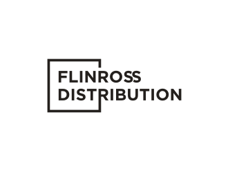 Flinross Distribution logo design by superiors