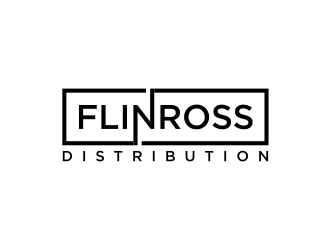 Flinross Distribution logo design by ammad