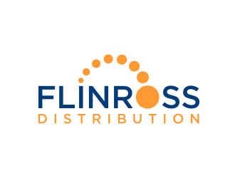 Flinross Distribution logo design by ammad