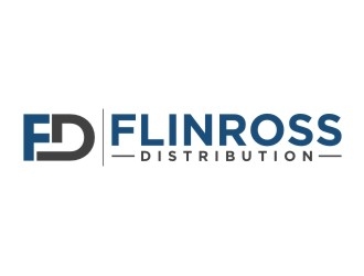 Flinross Distribution logo design by agil