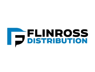 Flinross Distribution logo design by AamirKhan