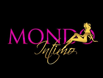 Mondo Intimo  (intimate world) logo design by maze