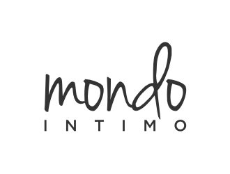 Mondo Intimo  (intimate world) logo design by GemahRipah