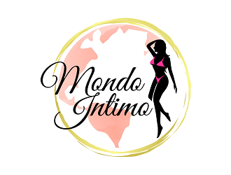 Mondo Intimo  (intimate world) logo design by haze