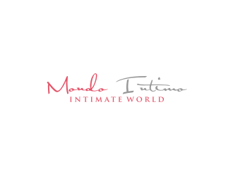 Mondo Intimo  (intimate world) logo design by bricton