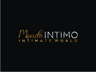 Mondo Intimo  (intimate world) logo design by bricton