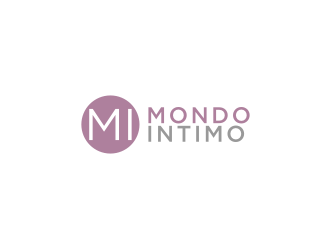 Mondo Intimo  (intimate world) logo design by bricton