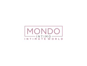 Mondo Intimo  (intimate world) logo design by bricton