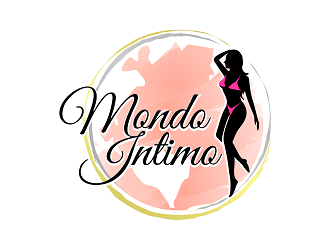 Mondo Intimo  (intimate world) logo design by haze
