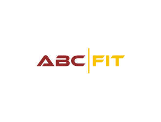 ABC FIT   logo design by bricton
