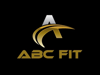 ABC FIT   logo design by AamirKhan