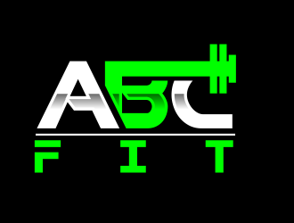 ABC FIT   logo design by serprimero