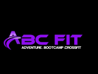 ABC FIT   logo design by AamirKhan