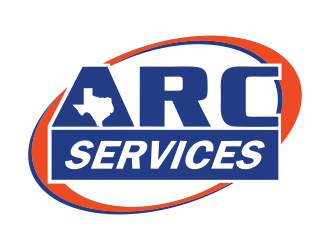 ARC Services logo design by afra_art