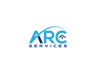 ARC Services logo design by sujonmiji