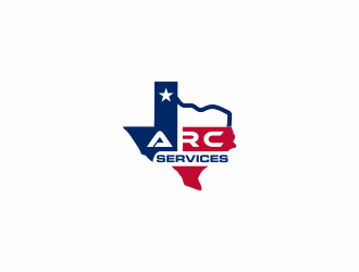 ARC Services logo design by puthreeone