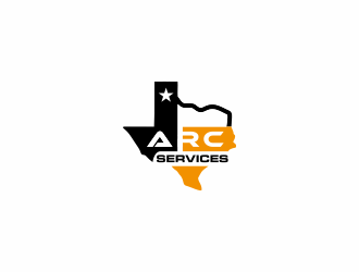 ARC Services logo design by puthreeone