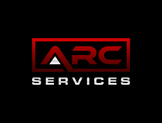 ARC Services logo design by p0peye