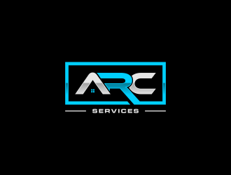 ARC Services logo design by haidar