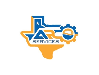 ARC Services logo design by zinnia