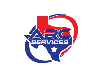 ARC Services logo design by yans
