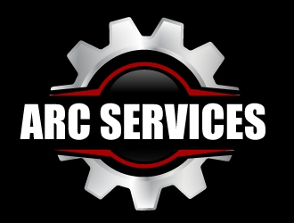 ARC Services logo design by AamirKhan