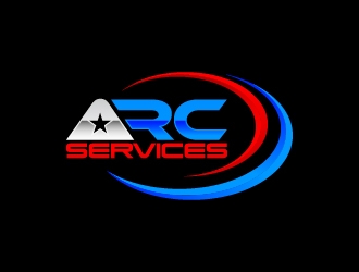 ARC Services logo design by sakarep