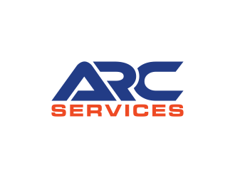 ARC Services logo design by BlessedArt