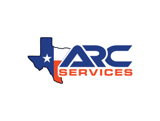 ARC Services logo design by BlessedArt
