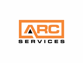 ARC Services logo design by hopee
