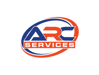 ARC Services logo design by blessings