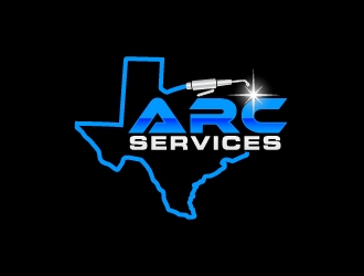 ARC Services logo design by sakarep