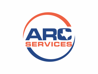 ARC Services logo design by iltizam