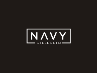 NAVY STEELS LTD logo design by bricton
