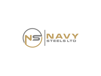 NAVY STEELS LTD logo design by bricton