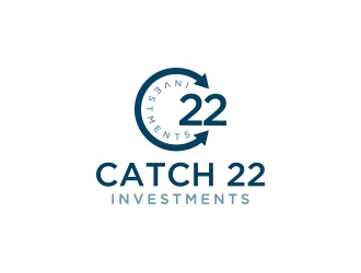 Catch 22 Investments logo design by Wanddesign