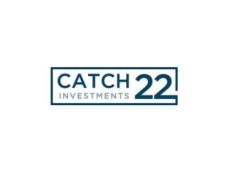 Catch 22 Investments logo design by Wanddesign