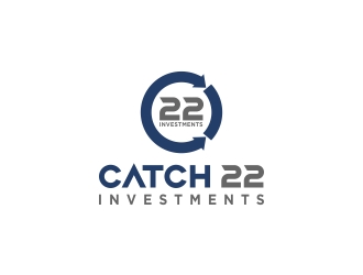 Catch 22 Investments logo design by CreativeKiller