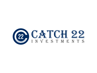 Catch 22 Investments logo design by salis17