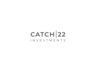 Catch 22 Investments logo design by Asani Chie