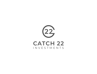 Catch 22 Investments logo design by Asani Chie