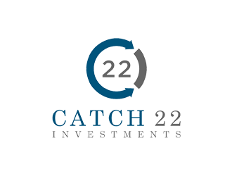 Catch 22 Investments logo design by jancok