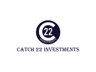 Catch 22 Investments logo design by johana